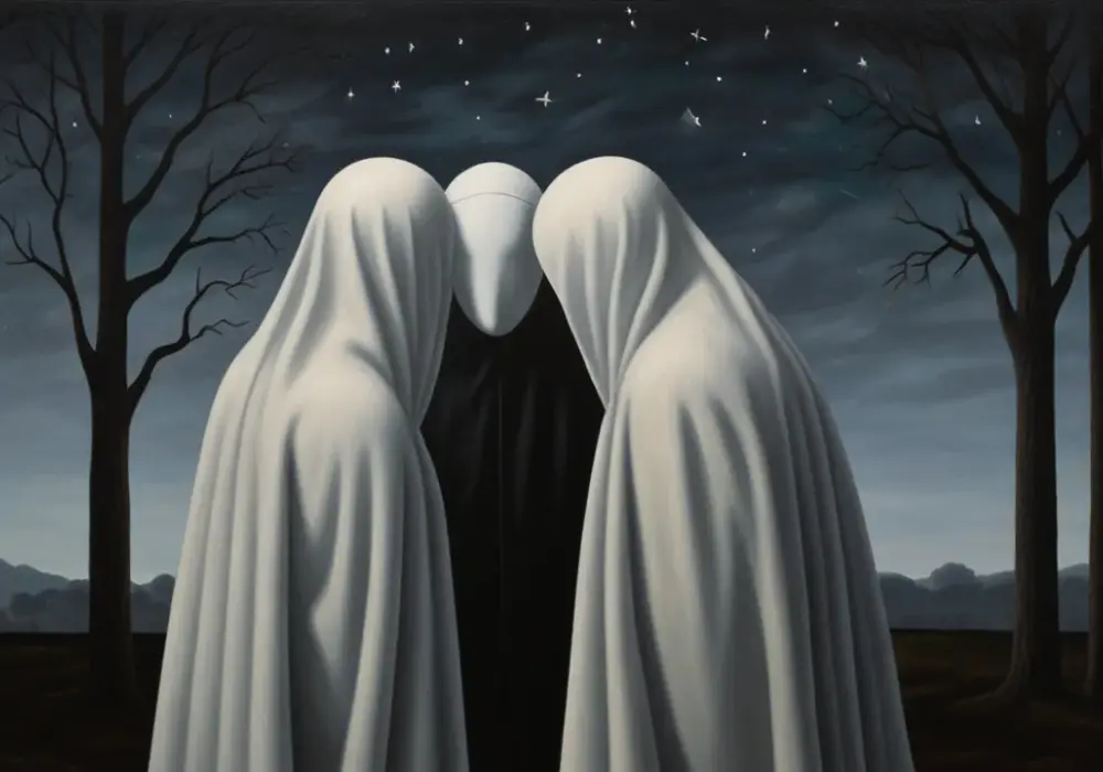 René Magritte: analiza "Kochankowie" i innych surrealistycznych prac