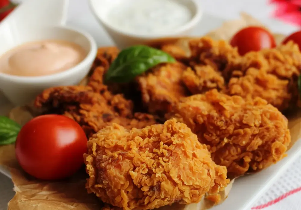 Przepis na kurczaka jak z KFC – smakuje lepiej niż w fast foodzie