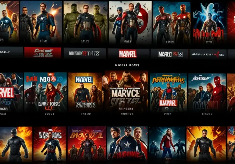 Jak oglądać filmy Marvela - Gdzie i jak oglądać filmy Marvela online?