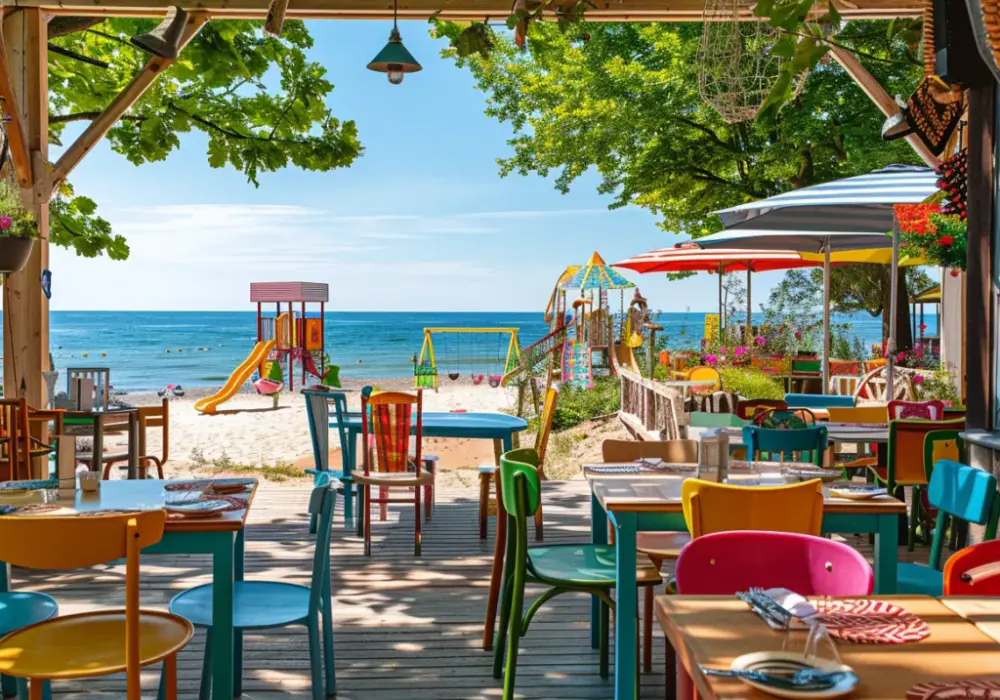 Restauracja Dębki: Gdzie zjeść z dziećmi nad morzem?