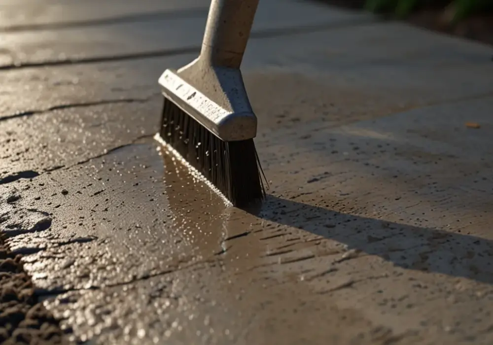 Beton szczotkowany: Jak wykonać technikę i efekty końcowe?