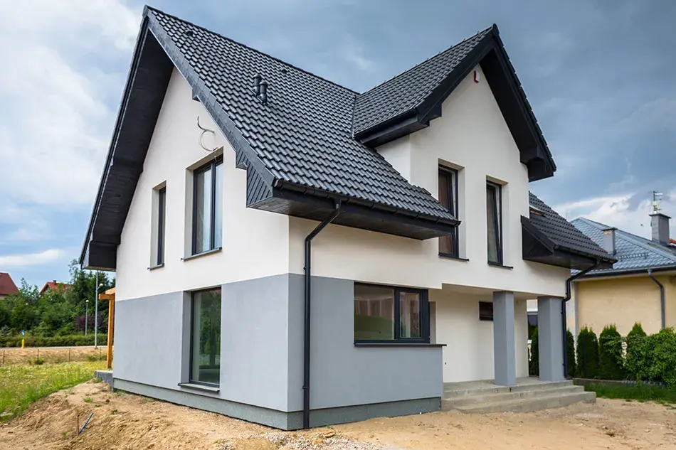Kolory tynków zewnętrznych: Inspirujące zdjęcia domów i porady