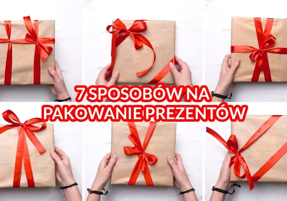 Jak zawiązać prezent - proste techniki, które zachwycą każdego