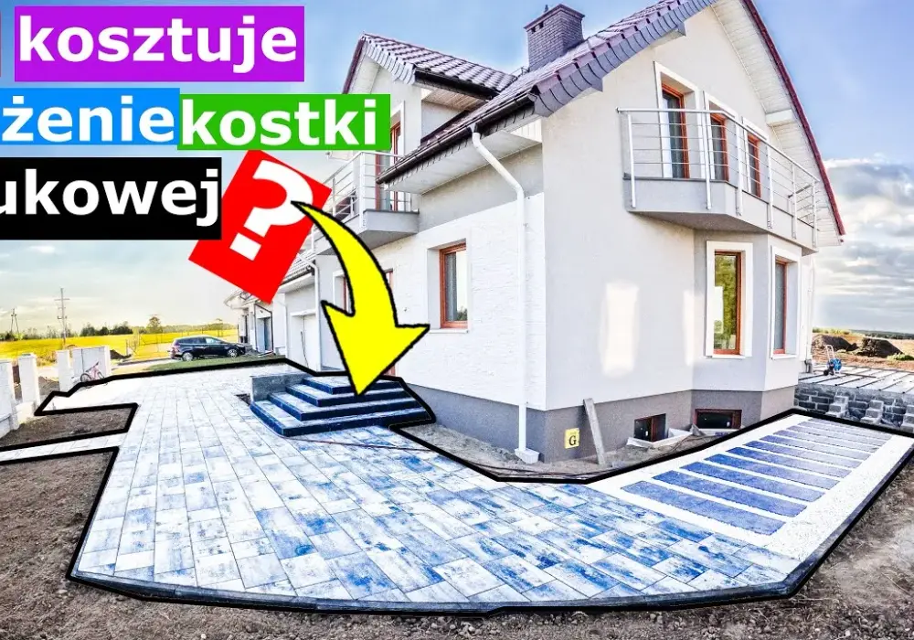 Ile kosztuje wybrukowanie podjazdu i jak uniknąć ukrytych kosztów