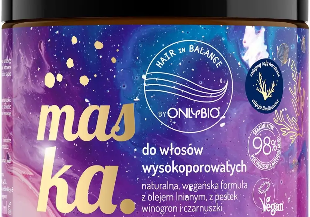 Jak stosować ONLYBIO maskę do włosów wysokoporowatych, aby uzyskać najlepsze efekty