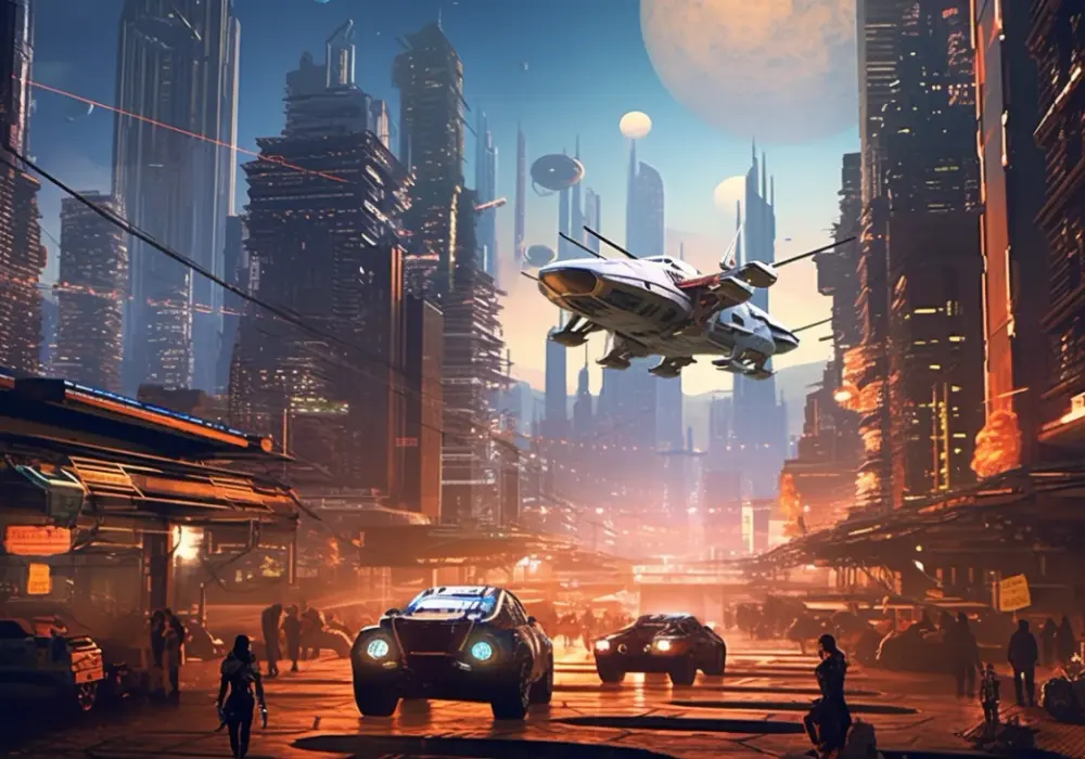 Odkryj Najlepsze Seriale SF na Netflix - Serial Sci-Fi dla miłośników fantastyki