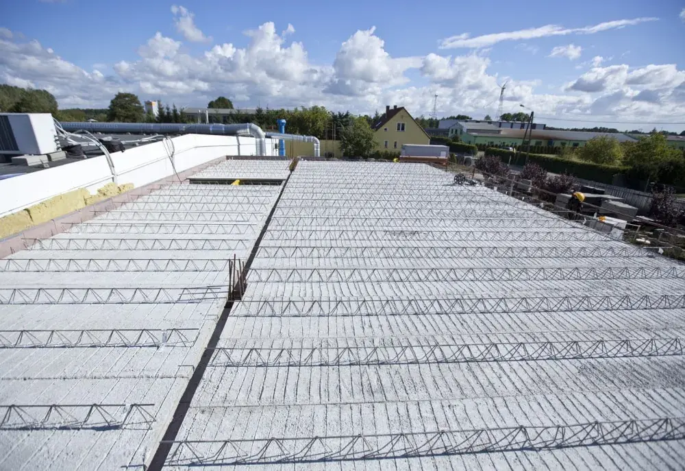 Ile betonu na strop Vector? Praktyczny kalkulator zużycia