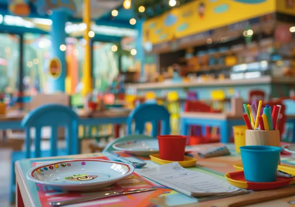 Restauracja dla dzieci Kraków: Przyjazne miejsca dla rodzin