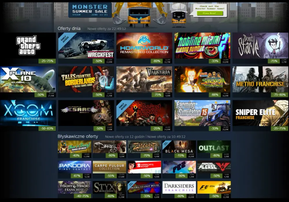 Gdzie kupić gry na PC? Najlepsze sklepy i porównanie cen online