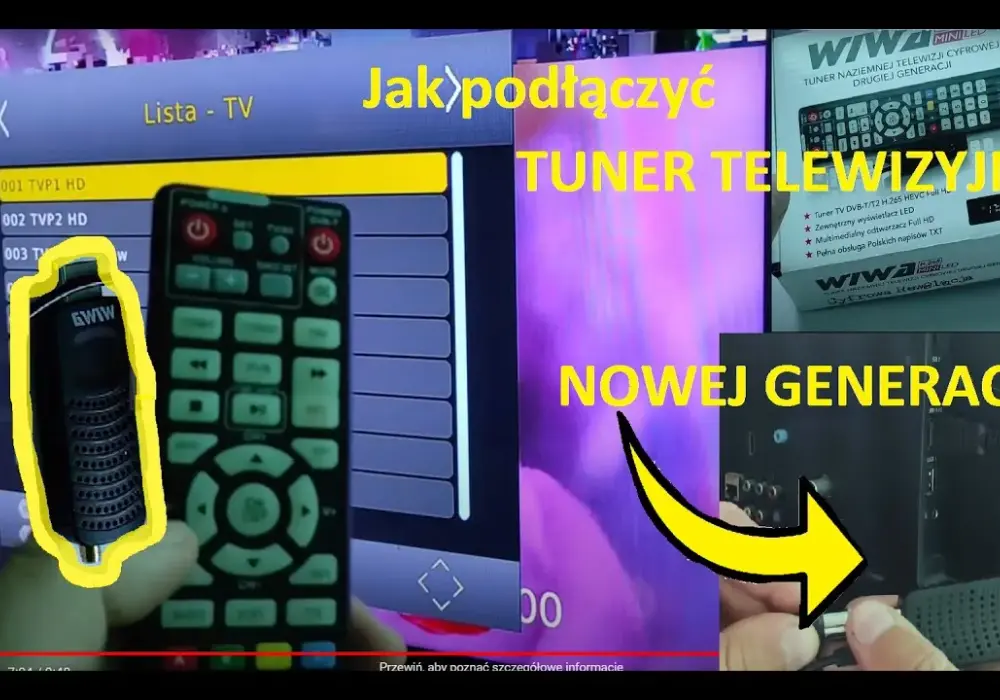 Jak podłączyć tuner DVB-T2: 8 kroków do perfekcyjnego odbioru