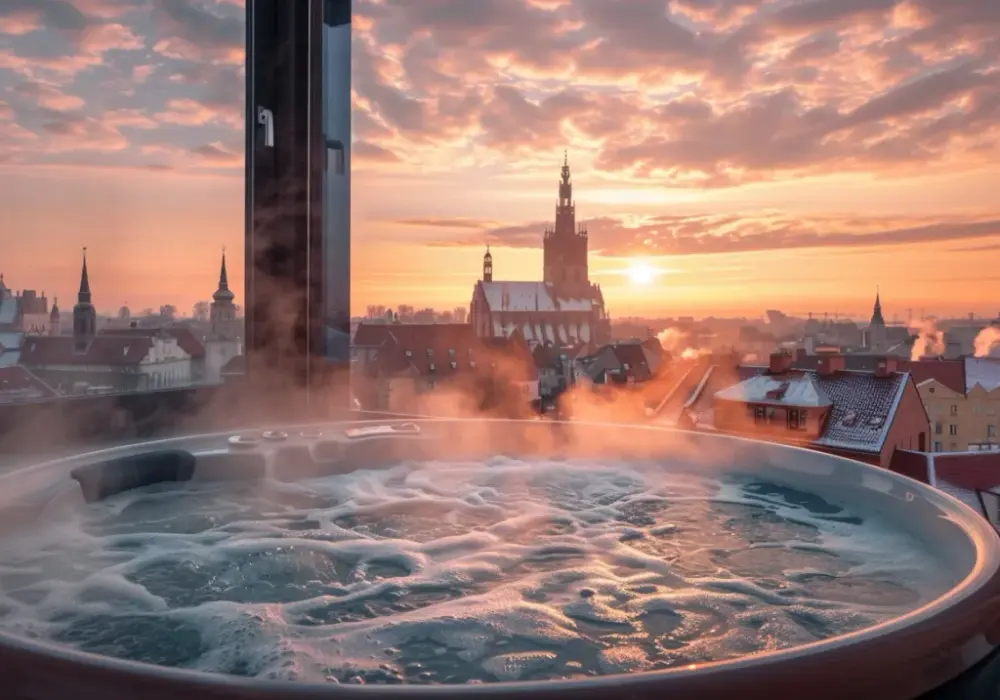 Hotel z jacuzzi we Wrocławiu: Noclegi z relaksacyjnym jacuzzi 