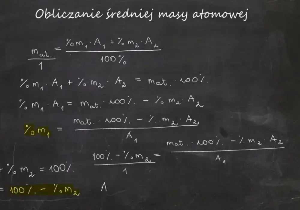Jak obliczyć masę atomu – proste metody i przykłady obliczeń