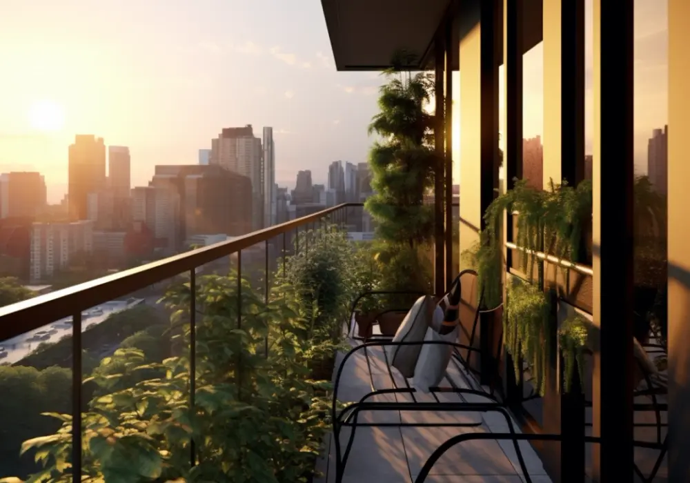 Balkon Stalowy - Konstrukcja Stalowa Balkonu