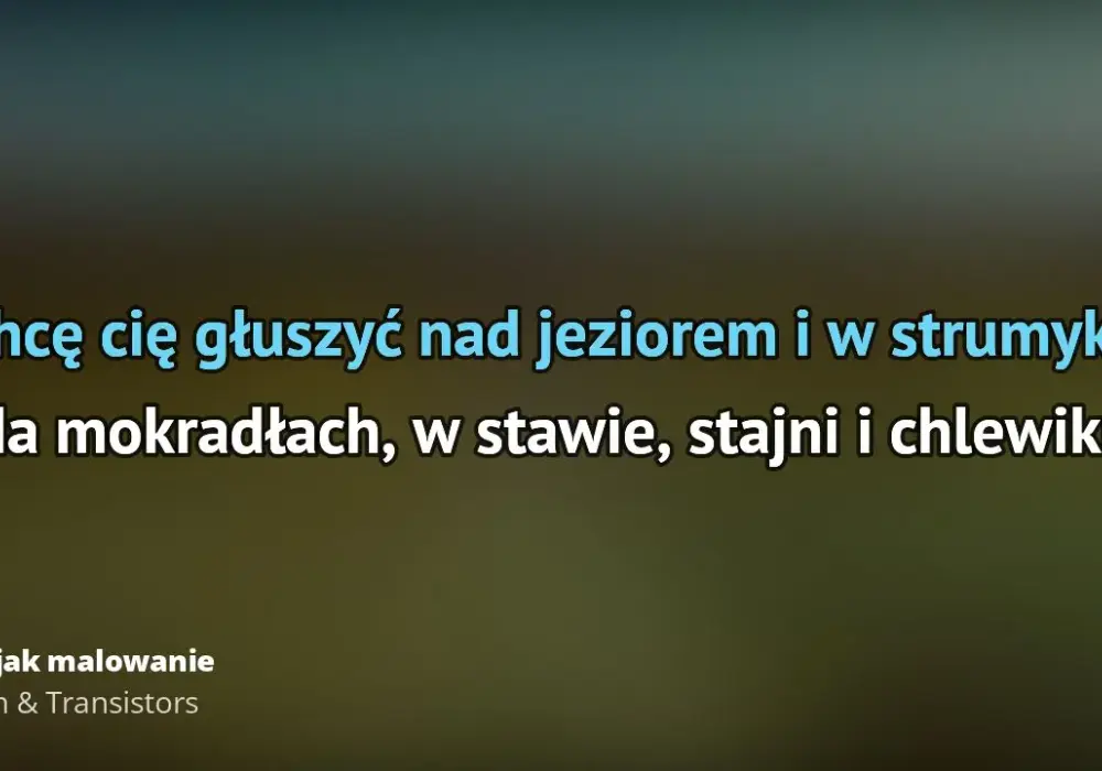 Tymon wieś jak malowanie – odkryj głębię utworu i jego znaczenie