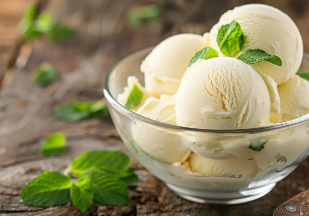 Duńskie lody - przepis na tradycyjny przysmak. Zrób je w domu!
