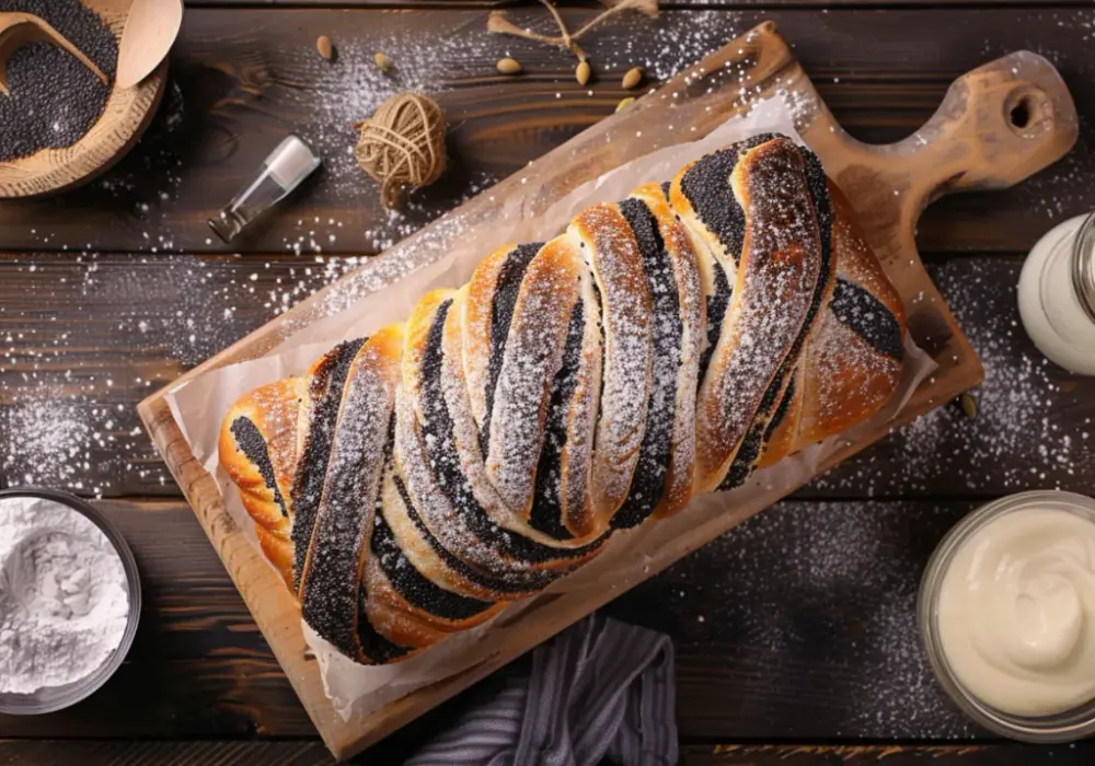 Babka makowa z białek: Pyszne ciasto, w którym można użyć też żółtka