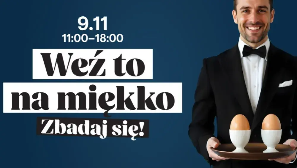 Bezpłatne badania dla mężczyzn: Pełna lista dostępnych programów NFZ