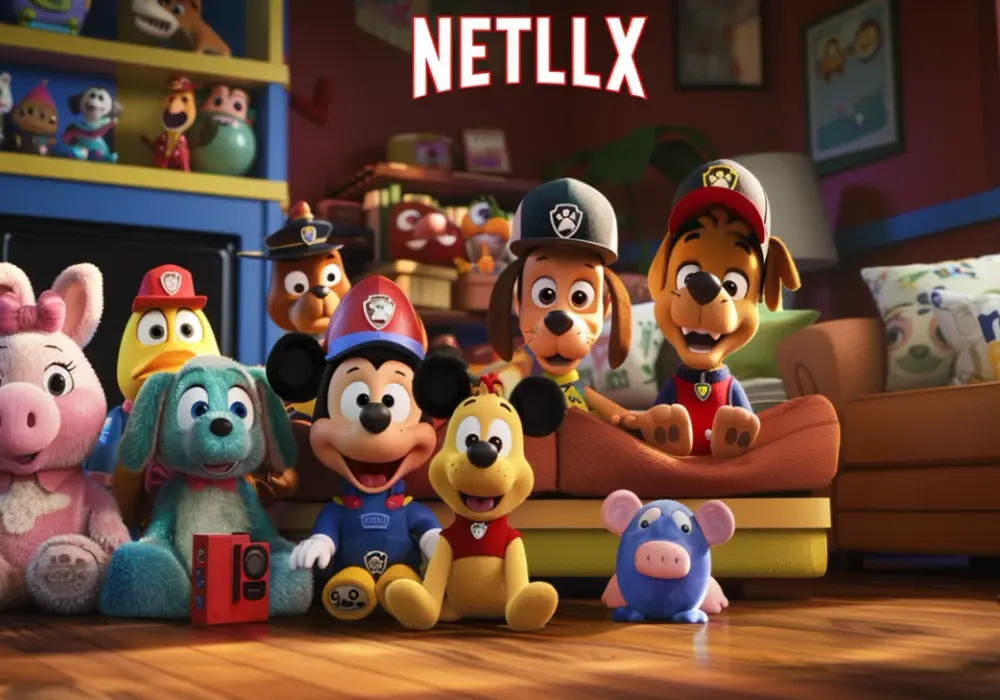 Bajki dla 3-latka na Netflix: ulubione filmy i seriale