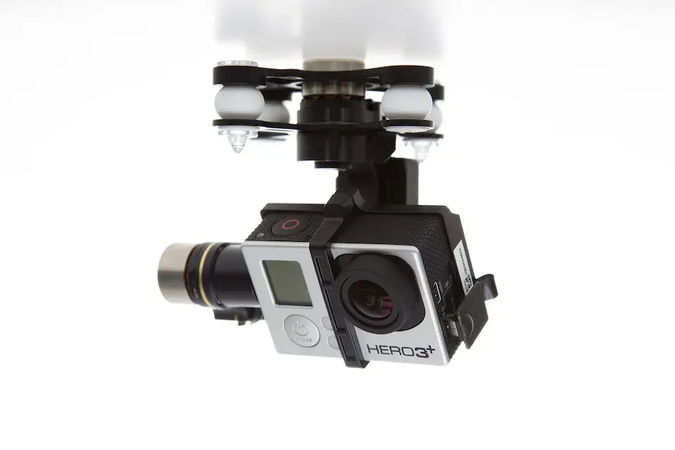 Gimbale GoPro do Phantoma: Stabilizacja i Jakość Nagrań z Drona