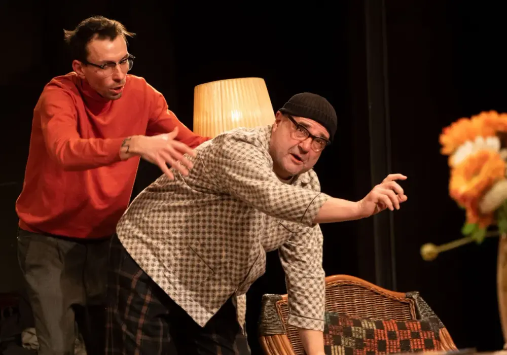Słoneczni chłopcy w Teatrze KTO – Ostatnia szansa na emocje w Lesznie