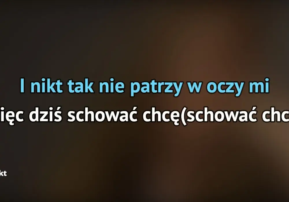 Tekst piosenki Tałi Kocham cię jak nikt: najpopularniejsze fragmenty utworu