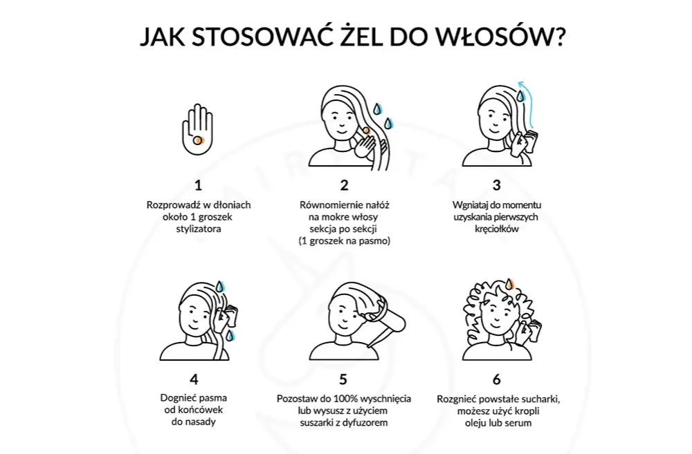To 3 kroki do uzyskania efektu wow z długimi włosami na mocny żel