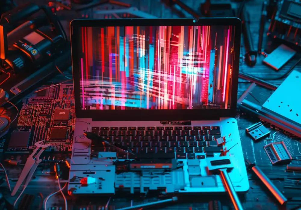 Poradniki: Naprawa matrycy w laptopie - Jak samodzielnie naprawić?