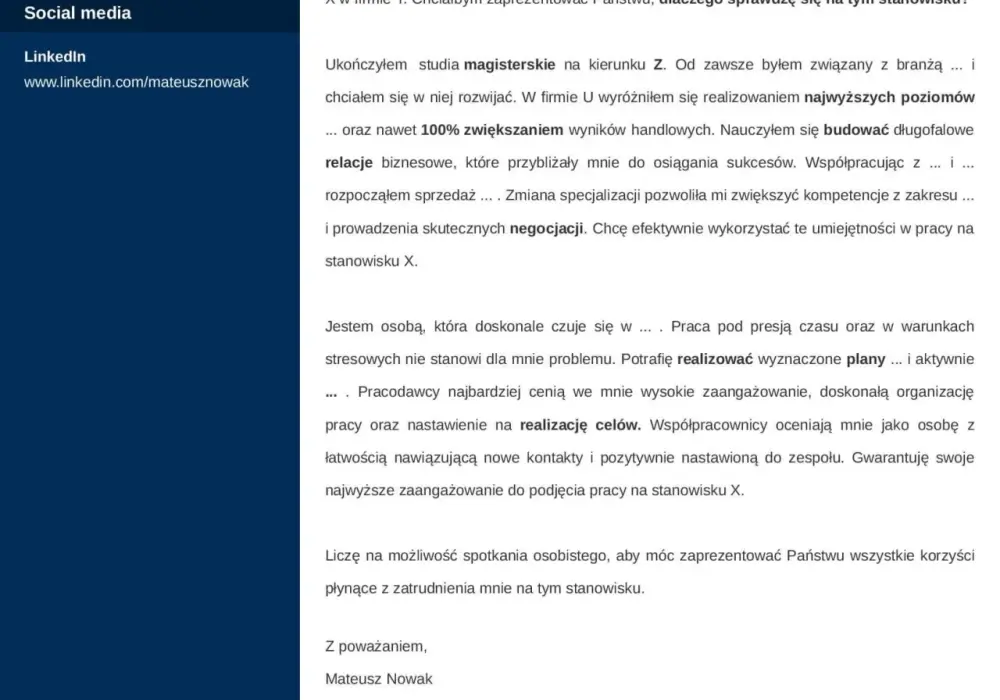 Profesjonalne CV i list motywacyjny krok po kroku. Uniknij typowych błędów!
