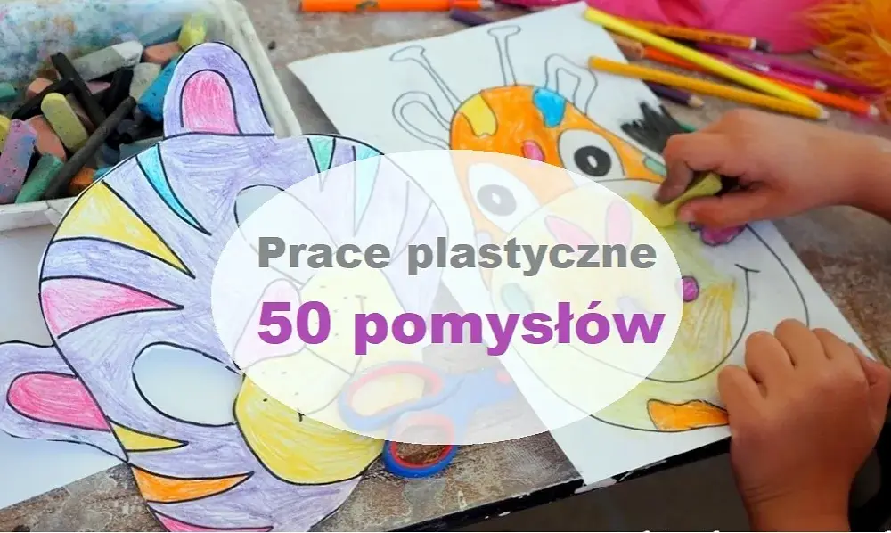 Zajęcia plastyczne z dziećmi - rozwijaj kreatywność i umiejętności