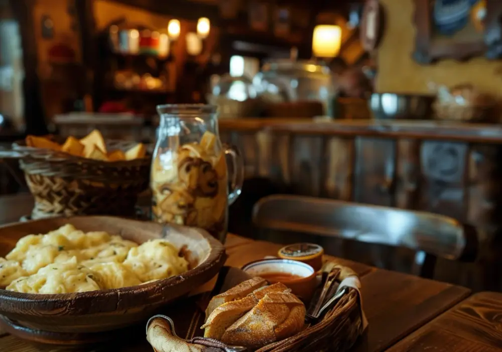 Kartuzkie restauracje kaszubskie: spróbuj domowych specjałów