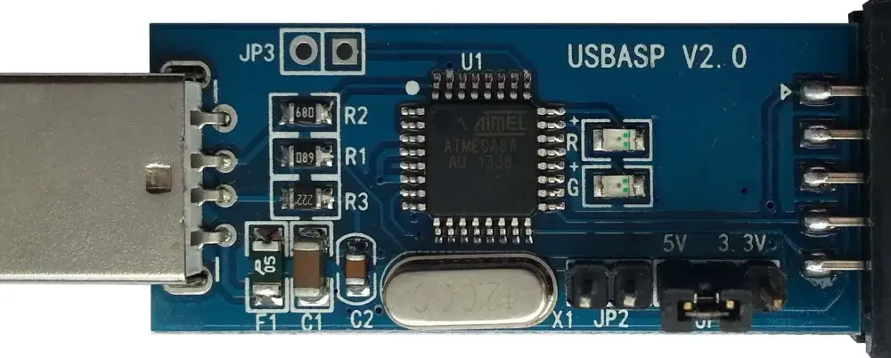 Jak naprawić problem z wykrywaniem programatora USBasp o VID 0x16c0 i PID 0x5dc?