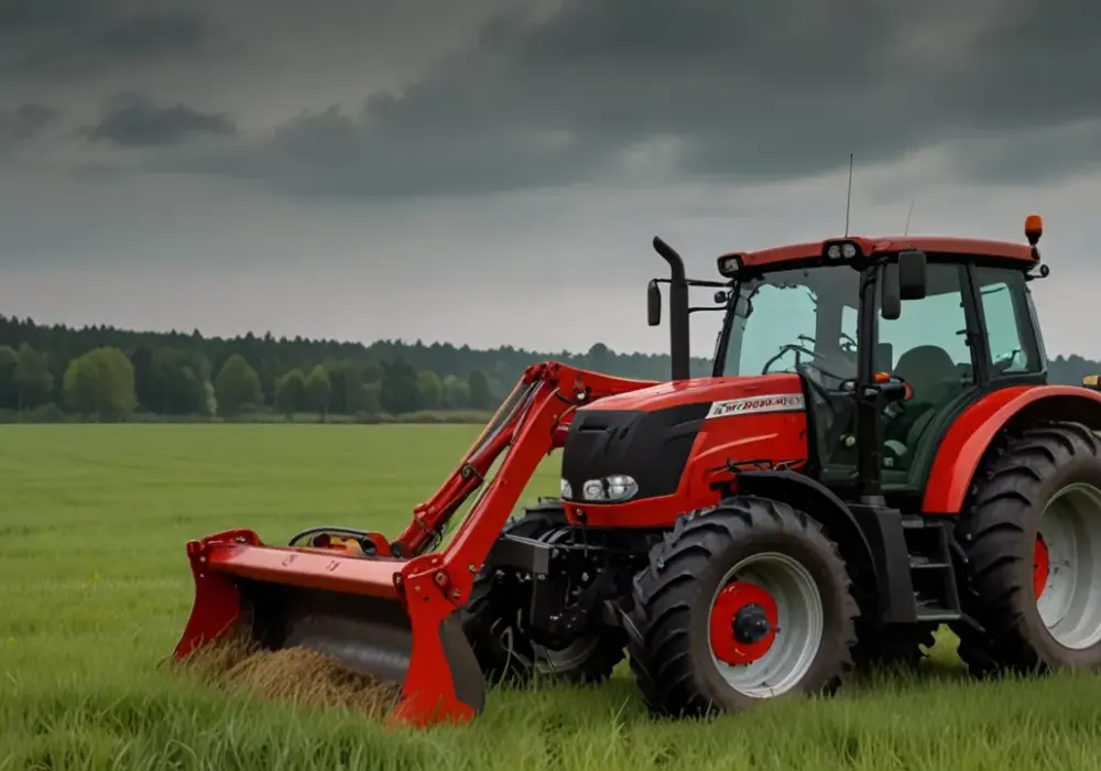 Zetor 5340: Szczegółowe dane techniczne, które warto znać