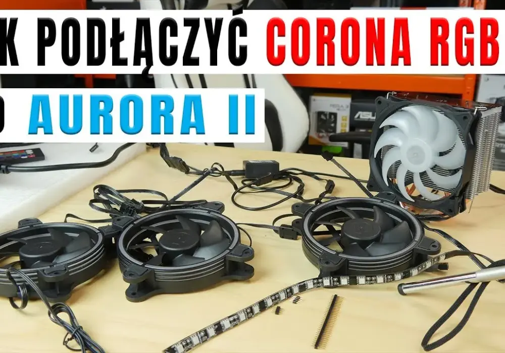 Jak podłączyć wentylatory RGB do płyty głównej bez błędów i frustracji