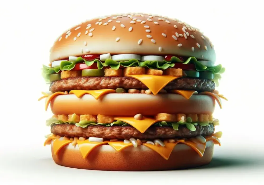 Ile kcal ma Big Mac? Szokujące informacje o kaloryczności kanapki