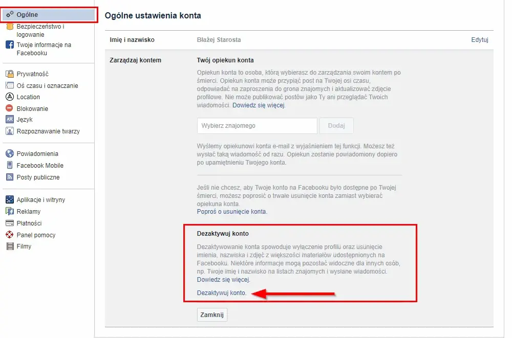Jak dezaktywować konto na Messengerze bez utraty wiadomości i kontaktów