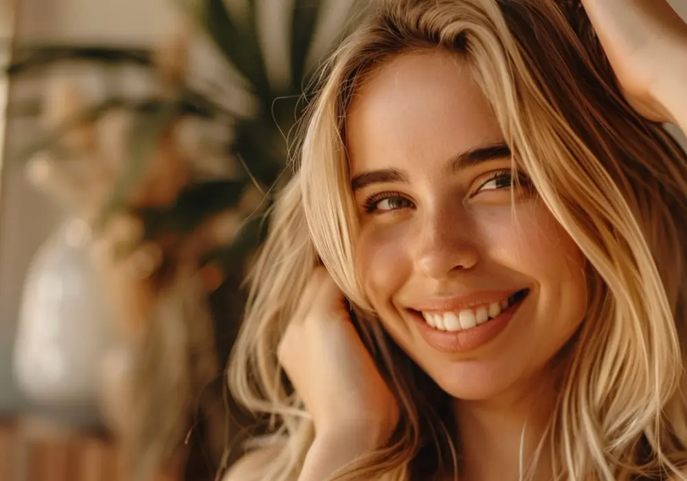 Blond henna: Bezpieczne rozjaśnianie naturalnych włosów