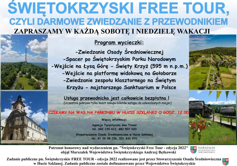 Plan wycieczki po województwie świętokrzyskim: najciekawsze atrakcje