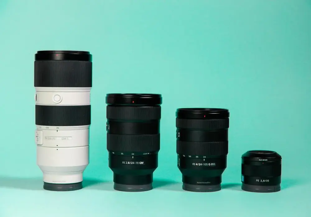 Najlepsze obiektywy do Sony a6400 – wybierz idealny dla siebie