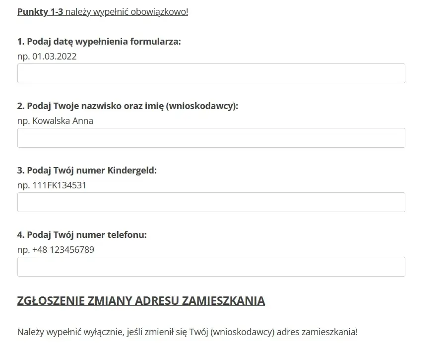 Jak poprawnie wypełnić wniosek Kindergeld: Kompletny poradnik