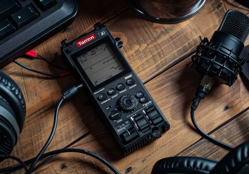 Tascam DR 40: Najlepszy rejestrator dla filmowców? Recenzja