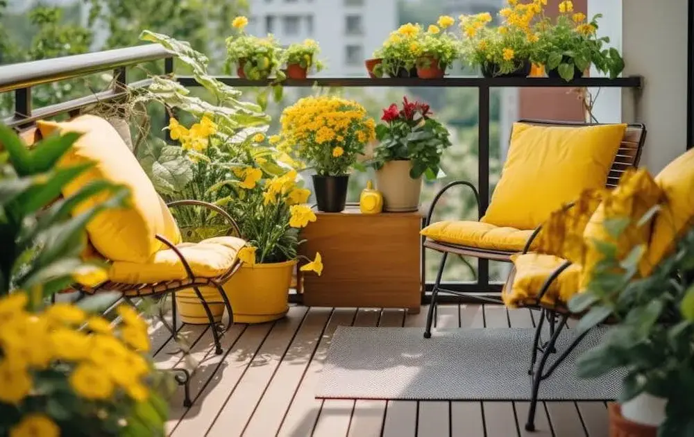 Co dać na balkon? Sprawdzone materiały i pomysły na wykończenie