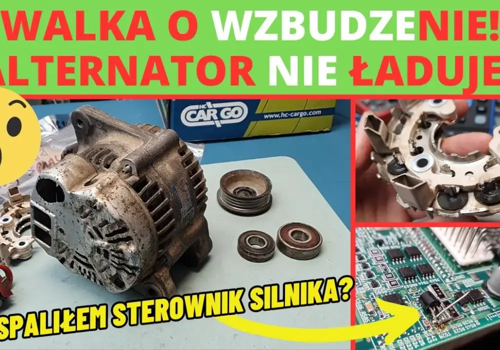 Objawy, że alternator nie ładuje – jak rozpoznać problem i uniknąć awarii