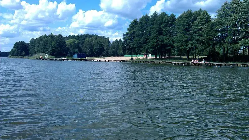 Jezioro Zaleskie w Złotowie - raj dla wędkarzy i miłośników wypoczynku