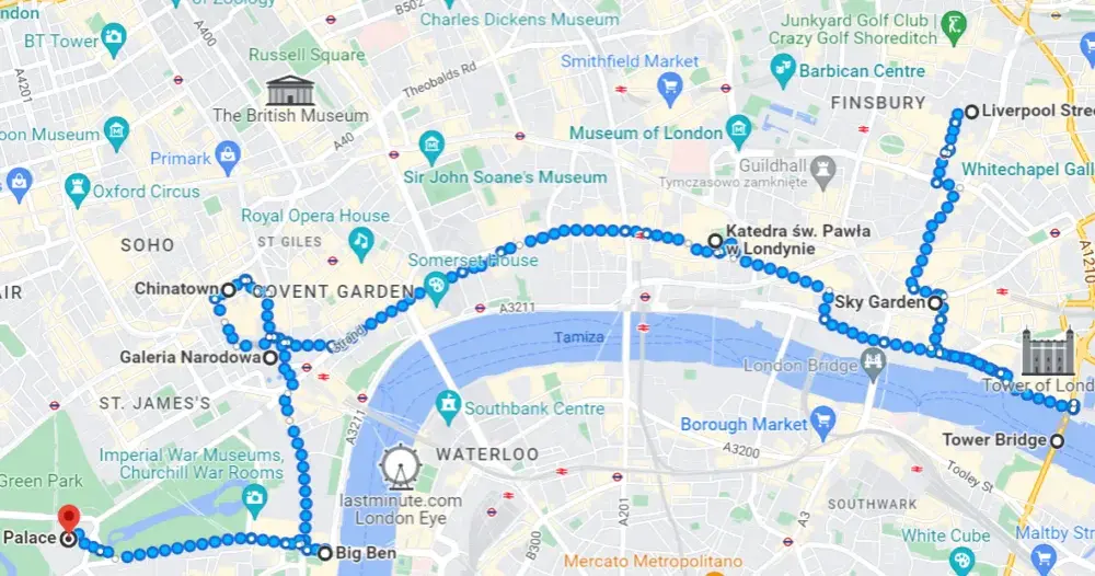 Jednodniowa wycieczka do Londynu: plan, atrakcje i porady