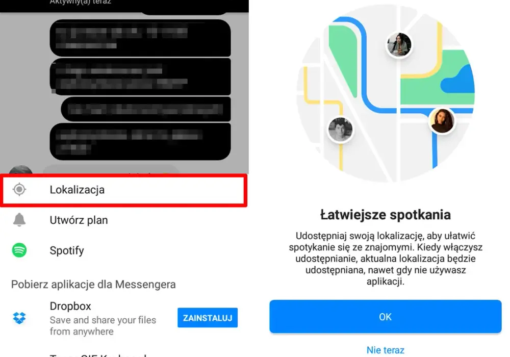 Jak wysłać lokalizację na Messengerze - proste kroki, które musisz znać