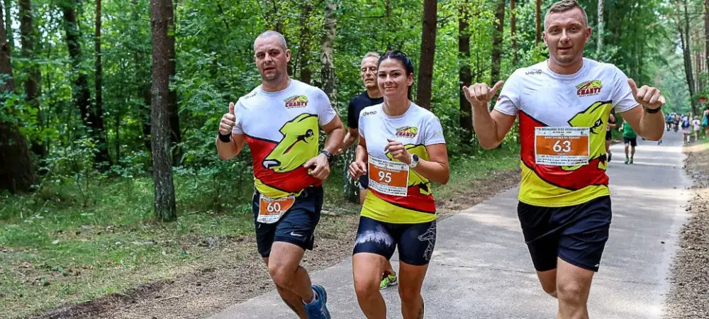 Nadmorski Bieg Uzdrowiskowy w Dąbkach: Kompletne Wyniki i Rekordy