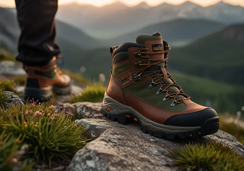 Buty Wysocki: Niezawodne obuwie trekkingowe na górskie szlaki