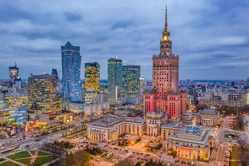 Top 10 atrakcji w Warszawie: Najciekawsze miejsca stolicy Polski