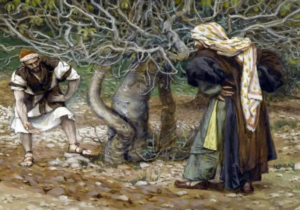 Przypowieść o drzewie figowym: znaczenie, symbolika i współczesne refleksje