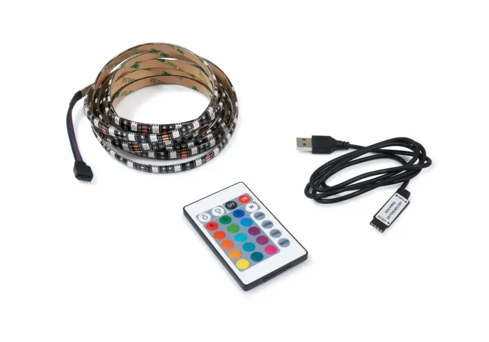 Taśma LED na USB: Jak Efektywnie Oświetlić Przestrzeń bez Kabli